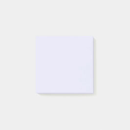 Bloco De Notas Lavender Simple 3" x 3"