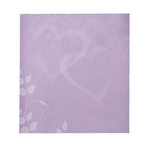 Bloco De Notas Lavender Vintage