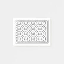 layout da placa de 96 poços