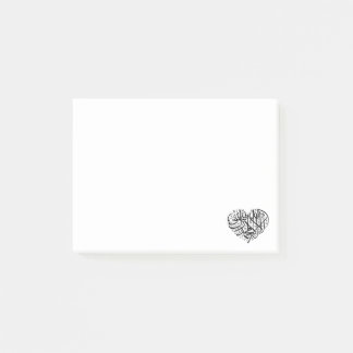 Bloco De Notas Le Coeur Noir