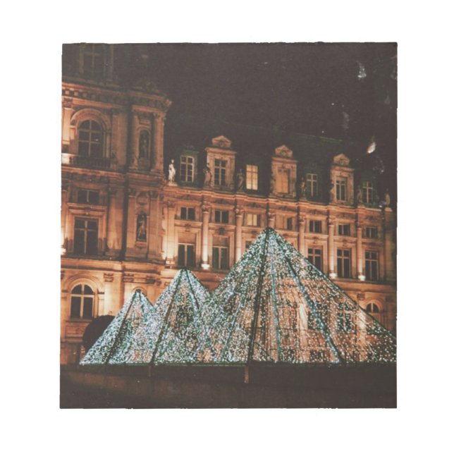 Bloco De Notas Le Louvre (Frente)