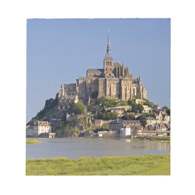 Bloco De Notas Le Mont Saint Michel na região de (Frente)