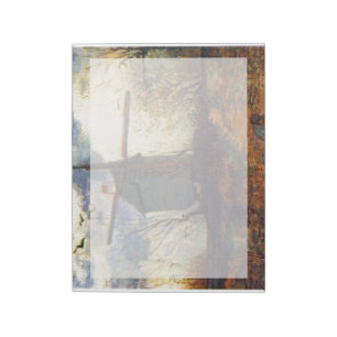 Bloco De Notas Le Moulin de la Galette Van Gogh