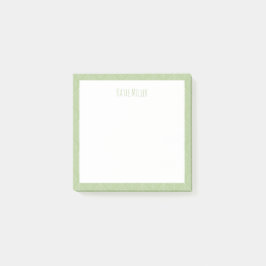 Bloco De Notas Leafy Green Post-It Notes