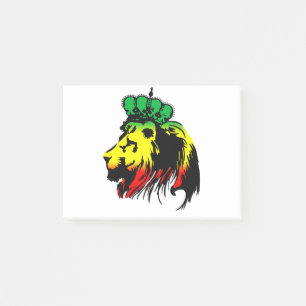 Bloco De Notas Leão De Judah Rasta