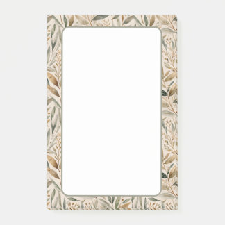 Bloco De Notas Leaves