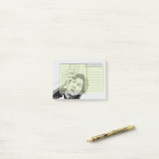 Bloco De Notas Lee Gihun posta as notas