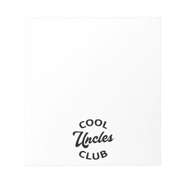 Bloco De Notas Legal Clube de Tiros I (Frente)