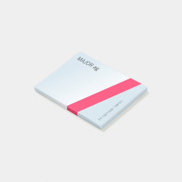 Bloco De Notas Legal und schräg, einfach einmalig