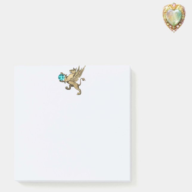 Bloco De Notas Legendário Griffin (Criador carregado)