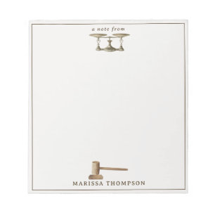 Bloco De Notas Legitimidade Legítima do Gavel