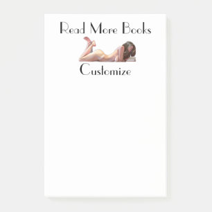 Bloco De Notas Leia Mais Livros Thunder_Cove