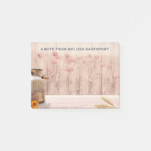 Bloco De Notas Leite Russo Consegue Estilo de País na Madeira