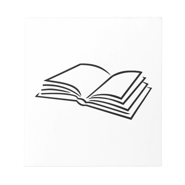 Bloco De Notas Leitura de livros (Frente)