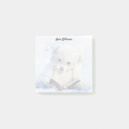 Bloco De Notas Leitura Do Urso De Teddy