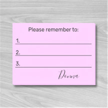 Lembre-Se Do Seu Texto