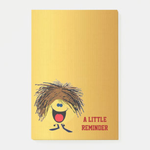 Bloco De Notas Lembrete de Smilie