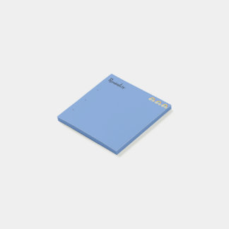 Bloco De Notas Lembrete Sticky Nota Com Rainbows