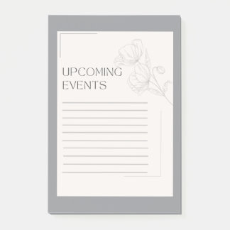 Bloco De Notas Lembretes de Nota Adesiva