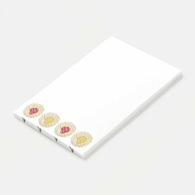 Bloco De Notas Lemon Cherry Danish Breakfast (Inclinado)