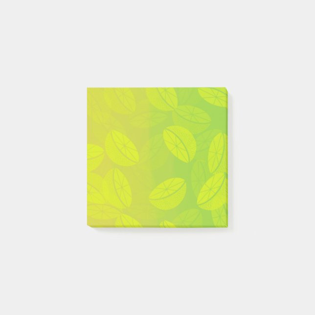 Bloco De Notas Lemons and Limes Post it Notes (Frente)