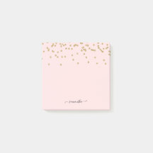 Lente rosa e Dourada