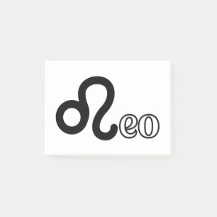 Bloco De Notas Leo