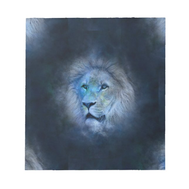 Bloco De Notas leo lion (Frente)