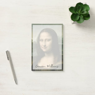 Bloco De Notas Leonardo da Vinci Mona Lisa, c.1503-6