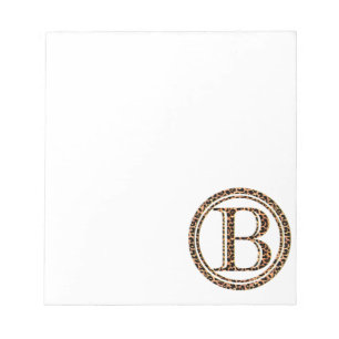 Bloco De Notas leopardo B