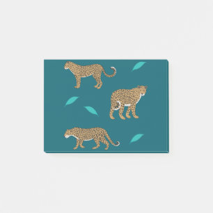 Bloco De Notas Leopardos