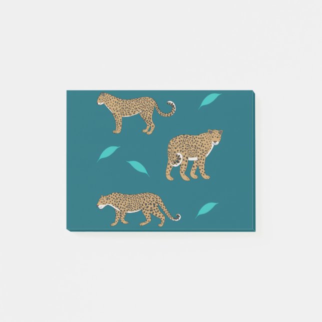 Bloco De Notas Leopardos (Frente)