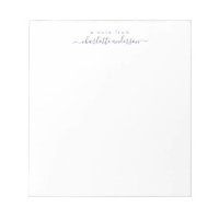 Letra de script de Lavanda minimalista personaliza