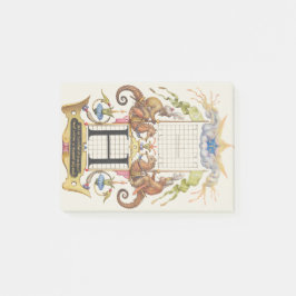 Bloco De Notas Letra H de Mira Calligraphiae Monumenta