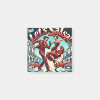 Bloco De Notas Lets Salsa ,Latin Dancing