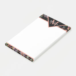 Bloco De Notas libélulas coloridas personalizadas