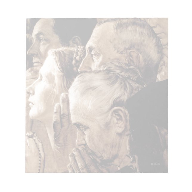 Bloco De Notas Liberdade de Culto (Frente)