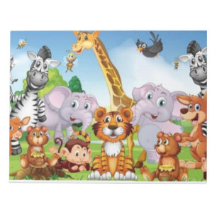 Bloco De Notas Libere Seu Lado Selvagem: Bloco de Anotações Anima