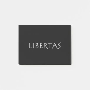 Bloco De Notas Libertas