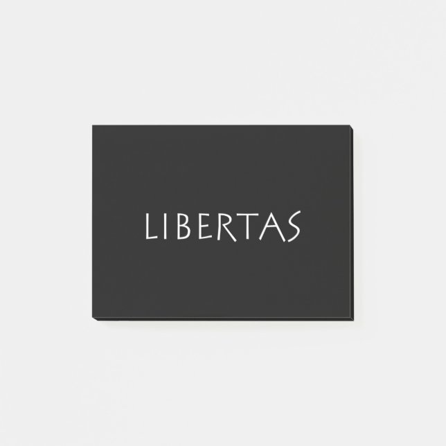 Bloco De Notas Libertas (Frente)