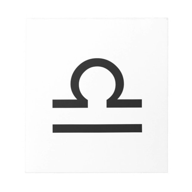 Bloco De Notas Libra (Frente)