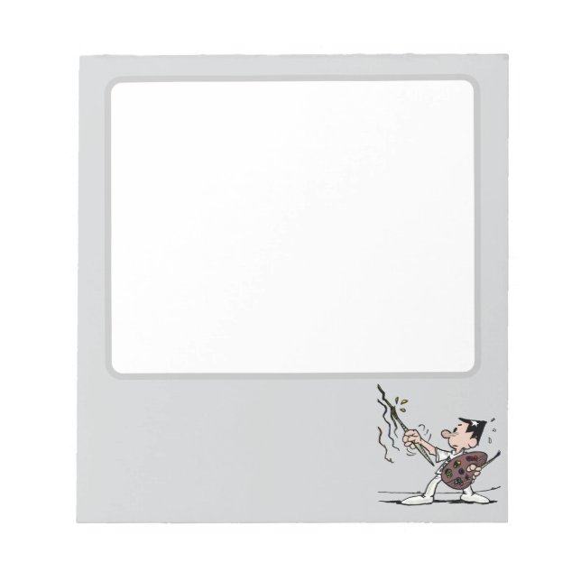 Bloco De Notas Libreta JP crea tu arte (Frente)