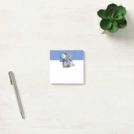 Bloco De Notas Licorne celtique