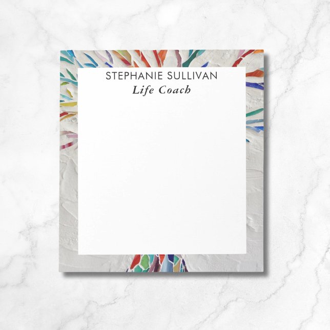 Bloco De Notas Life Coach Tree Of Life  (Criador carregado)