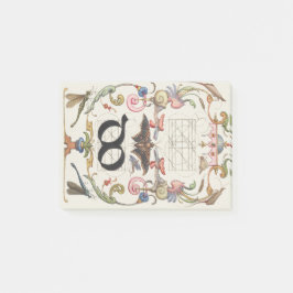 Bloco De Notas Ligadura do Mira Calligraphiae Monumenta