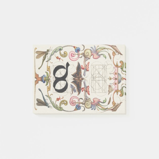 Bloco De Notas Ligadura do Mira Calligraphiae Monumenta (Frente)