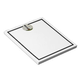 Bloco De Notas Lighthouse Scallop Shell