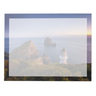 Bloco De Notas Lighthouses Lighthouse Cape Brett New Zealand