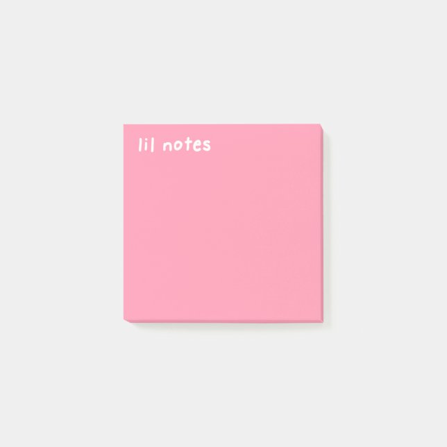 Bloco De Notas Lil Notes Melony Posta-It Notas (Frente)