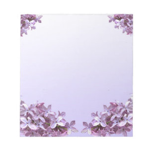 Bloco De Notas Lilacs
